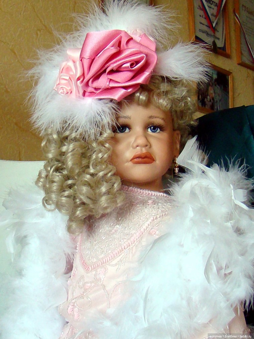 Flapper Jess и кто такие Флэпперы. Авторские куклы Lynne Walters | Бэйбики Flapper Jess и кто такие Флэпперы. Авторские куклы Lynne Walters (фото 7)
