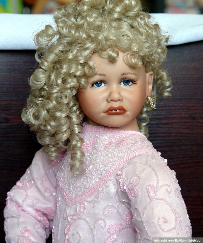 Flapper Jess и кто такие Флэпперы. Авторские куклы Lynne Walters | Бэйбики Flapper Jess и кто такие Флэпперы. Авторские куклы Lynne Walters (фото 4)