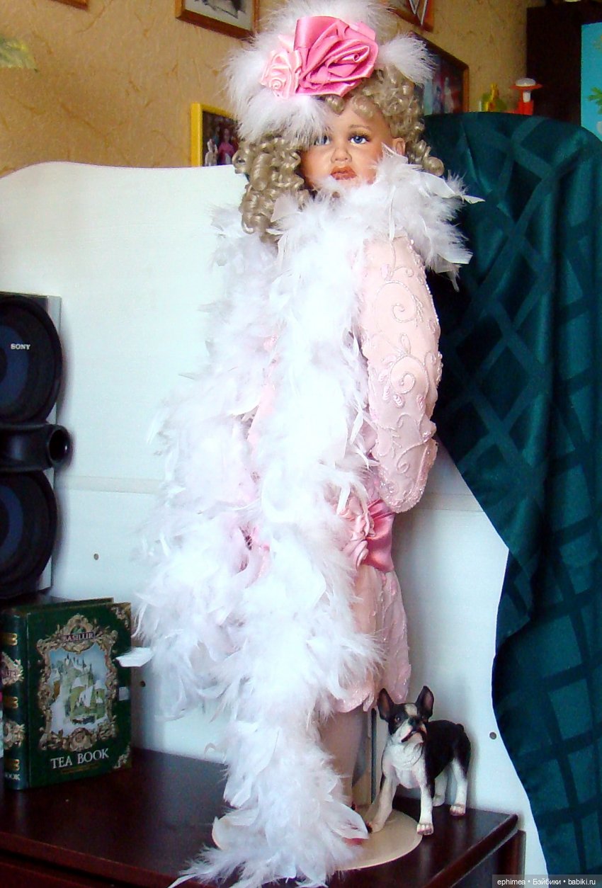 Flapper Jess и кто такие Флэпперы. Авторские куклы Lynne Walters | Бэйбики Flapper Jess и кто такие Флэпперы. Авторские куклы Lynne Walters (фото 9)