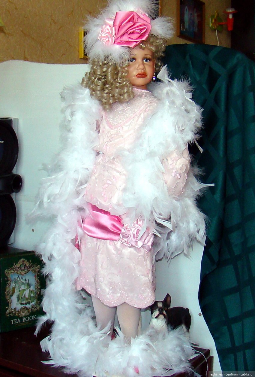 Flapper Jess и кто такие Флэпперы. Авторские куклы Lynne Walters | Бэйбики Flapper Jess и кто такие Флэпперы. Авторские куклы Lynne Walters (фото 2)