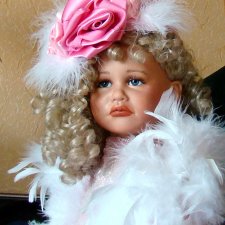 Flapper Jess и кто такие Флэпперы. Авторские куклы Lynne Walters