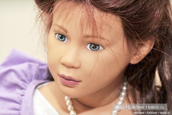 Мечтательная барышня Lila (Лилия) Ilse Wippler фирмы Sigikid
