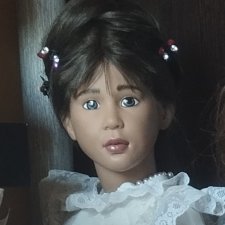 Кукла Friederike от Ilse Wippler