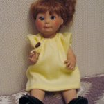 Превращение Полинки. Кукла Lee Middleton