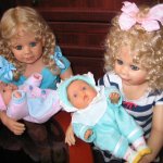 Веселый переполох. Мальчик и девочка фирмы Berenguer