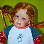 Осторожно! Рыжая дразнилка-задавака Сьюззи... Suzze Q Elite Dolls Collection 1997