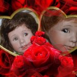 А вы верите в любовь?... Даня и Дения от  Марианны Олденбург (Marianna Oldenburg)