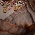 Платье для осени за два часа... как таблетка от безделья!