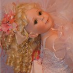 О танцы, танцы... Нежная балеринка от Руберт... фарфоровая кукла Севейнна