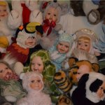 Такие смешные... Кто они? Плюшевые кукло-звери CUDDLE KIDS