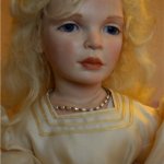 Загадочная дама от автора Элисы Глазгольд (Elissa Glassgold) - Мадо, OOAK. Потрясающе....