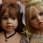 Сестрички Мери-Кейт и Джоэлла и их мишки. Автор Rose Mary Strydom