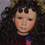 Холли. Коллекционные куклы от Вирджинии Тернер - Холли и Каролина