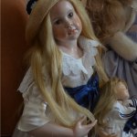 Элиза... Элиза... кукла от Хильдегард Гюнзель (Hildegard Gunzel)