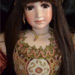 Женские лики Кавказа  XIX в... Авторские куклы Джилли Чарльсон (Gillie Charlson dolls)