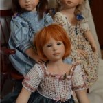 Редкие куклы от Хайди Плюзчок, Heidi Plusczok