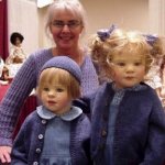 Дети сердца - куклы Эллы Хасс... Children of the Heart... Ella Hass dolls