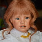 Эдит, ласковая девочка от Хейди Плюзок (Heidi Plusczok)