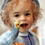 Маленькие ангелы от Сисель Скилле (angels by Sissel Bjorstadt Skille)