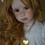 Маленькая Анни от большого мастера Сьюзен Крей. Susan Krey BABY