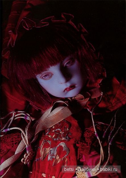 Авторские куклы Koitsukihime Doll - Love Moon Princess