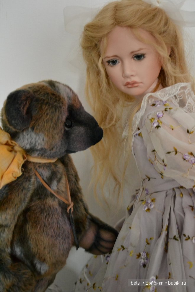 Ханна - моё особое вдохновение. Angela & John Barker originals