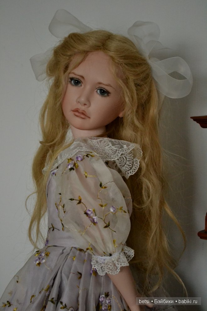 Ханна - моё особое вдохновение. Angela & John Barker originals