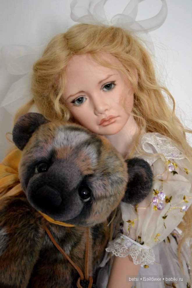 Ханна - моё особое вдохновение. Angela & John Barker originals