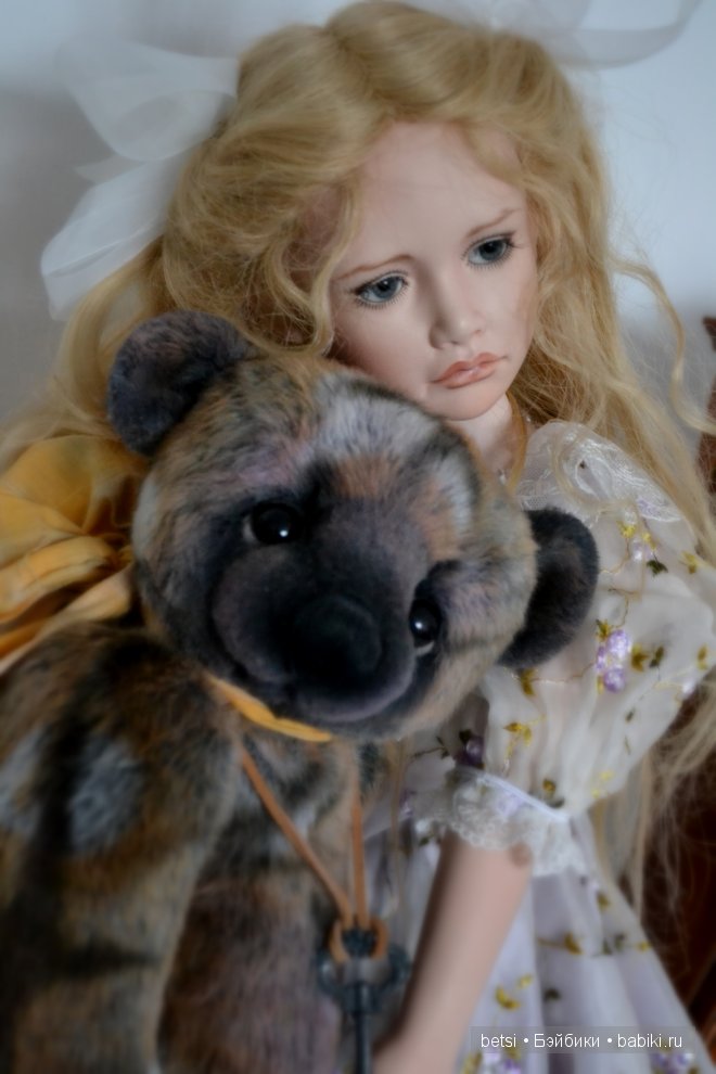 Ханна - моё особое вдохновение. Angela & John Barker originals