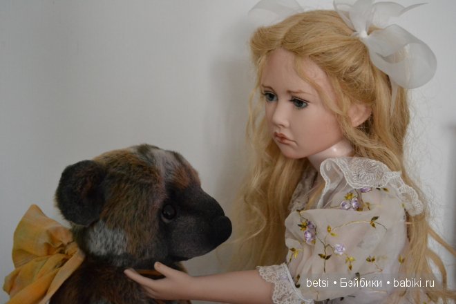 Ханна - моё особое вдохновение. Angela & John Barker originals