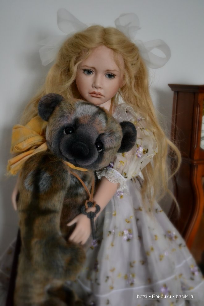 Ханна - моё особое вдохновение. Angela & John Barker originals