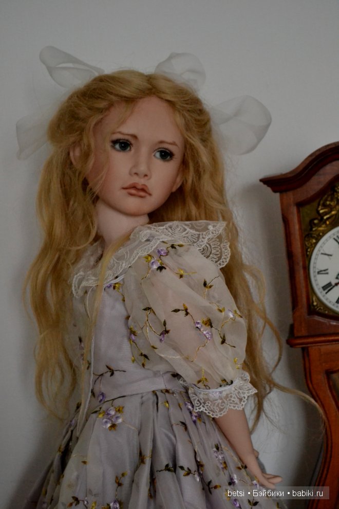 Ханна - моё особое вдохновение. Angela & John Barker originals