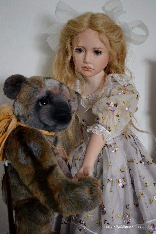 Ханна - моё особое вдохновение. Angela & John Barker originals