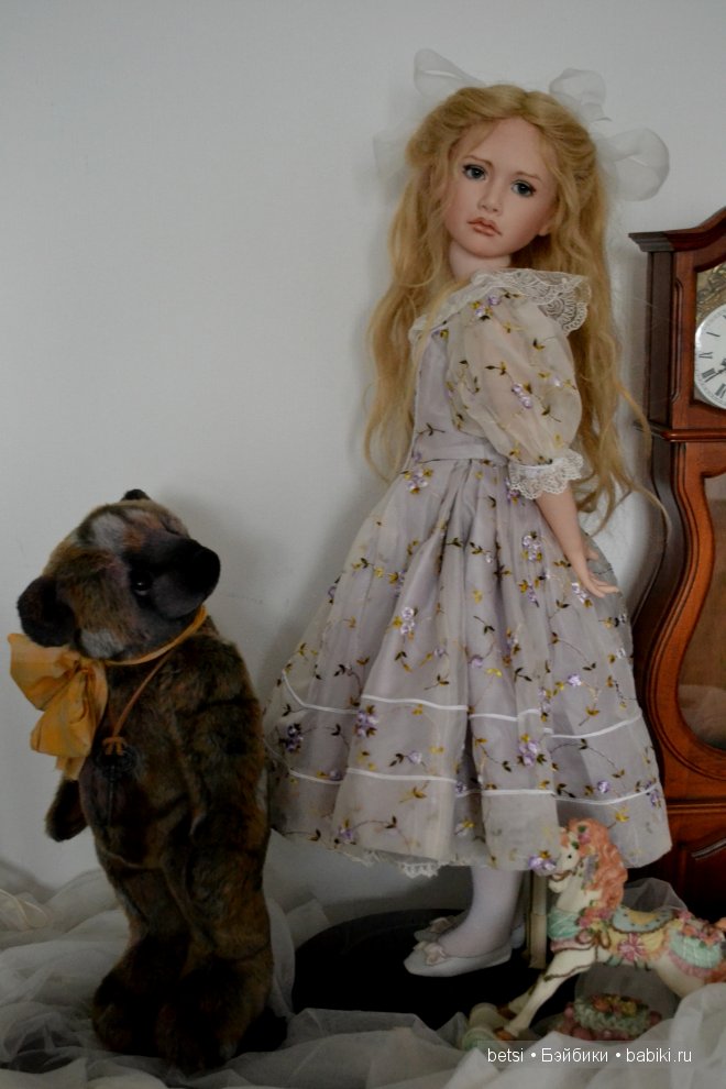 Ханна - моё особое вдохновение. Angela & John Barker originals