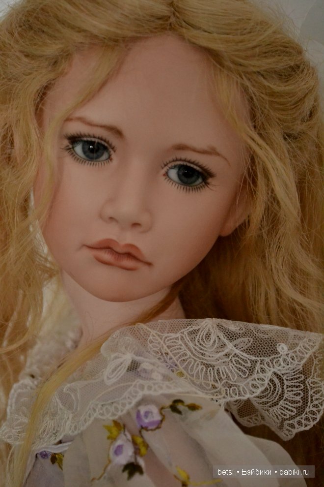 Ханна - моё особое вдохновение. Angela & John Barker originals