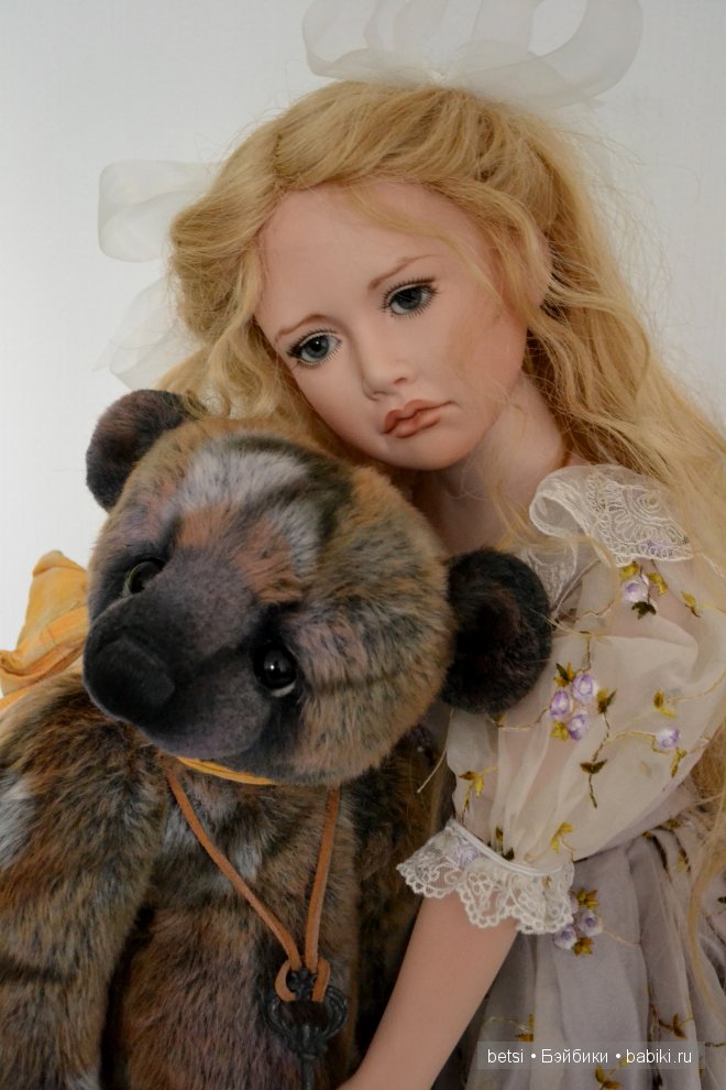 Ханна - моё особое вдохновение. Angela & John Barker originals