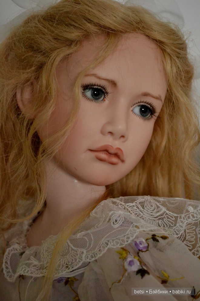 Ханна - моё особое вдохновение. Angela & John Barker originals