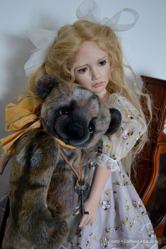 Ханна - моё особое вдохновение. Angela & John Barker originals