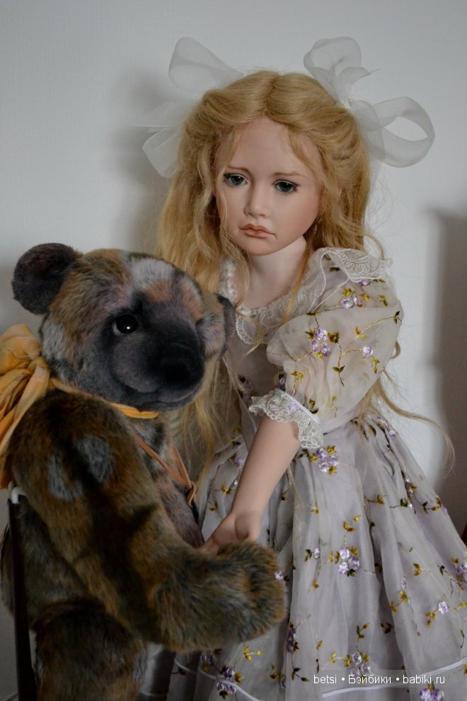 Ханна - моё особое вдохновение. Angela & John Barker originals