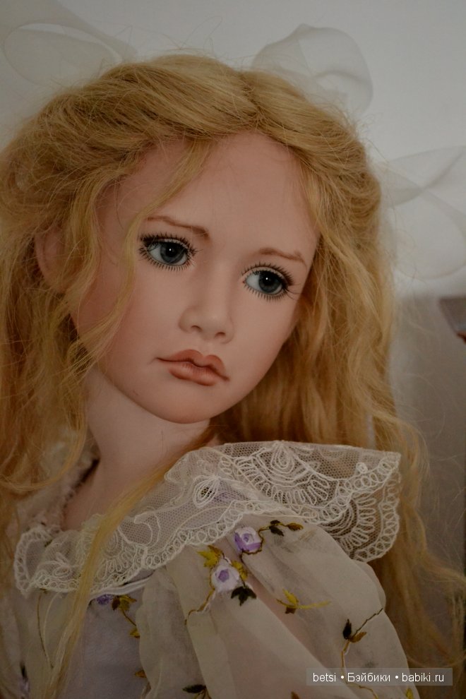 Ханна - моё особое вдохновение. Angela & John Barker originals