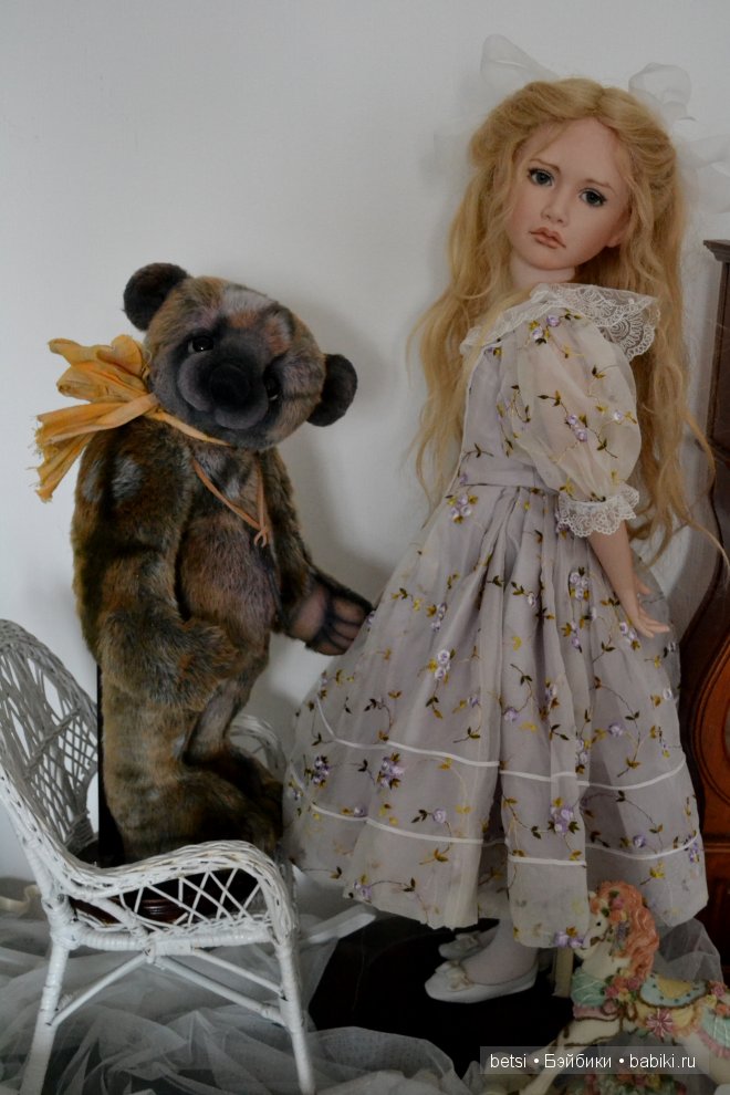 Ханна - моё особое вдохновение. Angela & John Barker originals