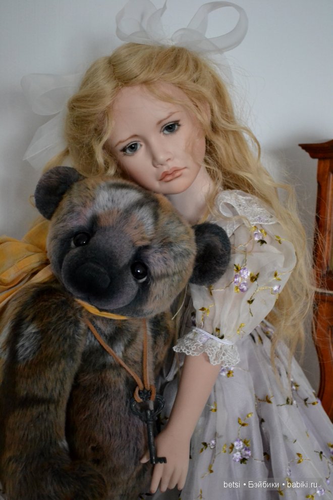 Ханна - моё особое вдохновение. Angela & John Barker originals