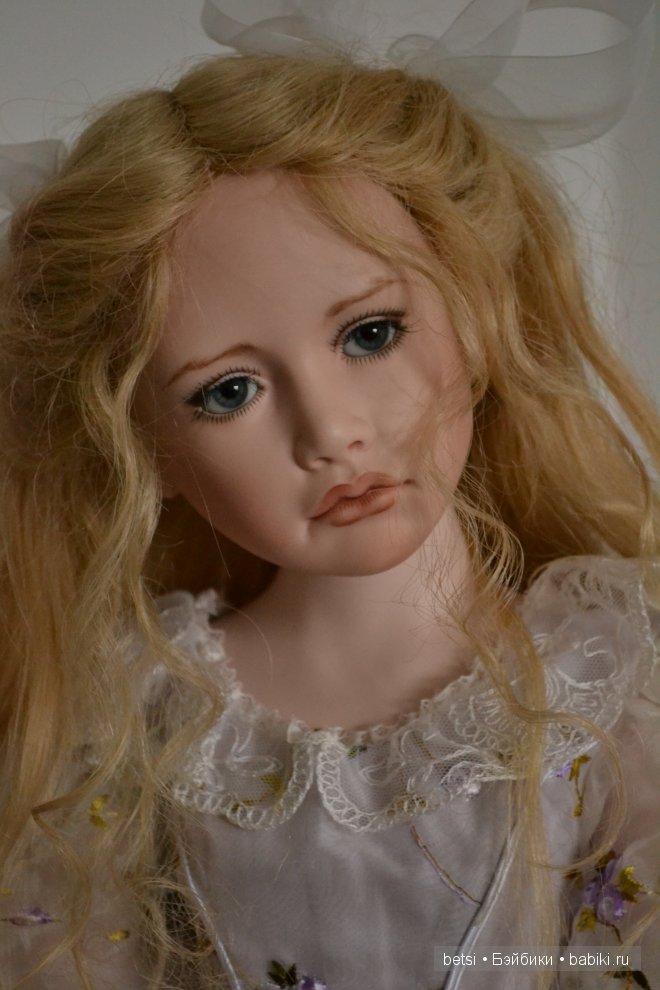 Ханна - моё особое вдохновение. Angela & John Barker originals