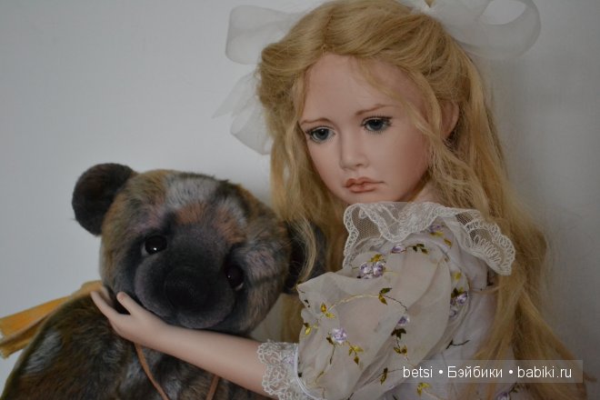 Ханна - моё особое вдохновение. Angela & John Barker originals