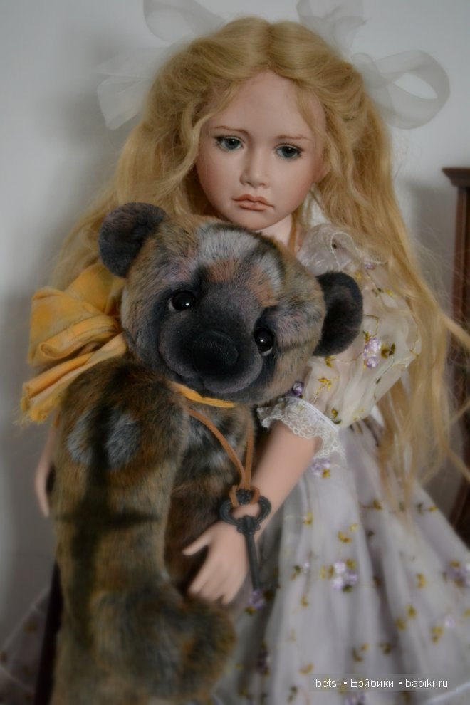 Ханна - моё особое вдохновение. Angela & John Barker originals