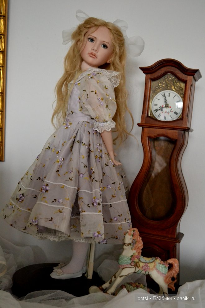 Ханна - моё особое вдохновение. Angela & John Barker originals