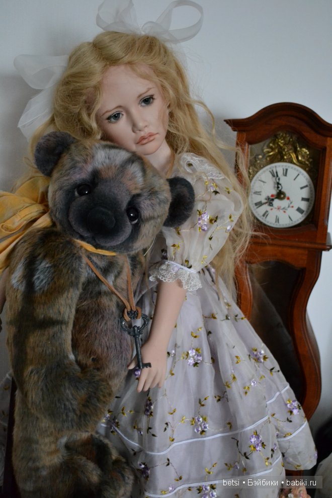 Ханна - моё особое вдохновение. Angela & John Barker originals