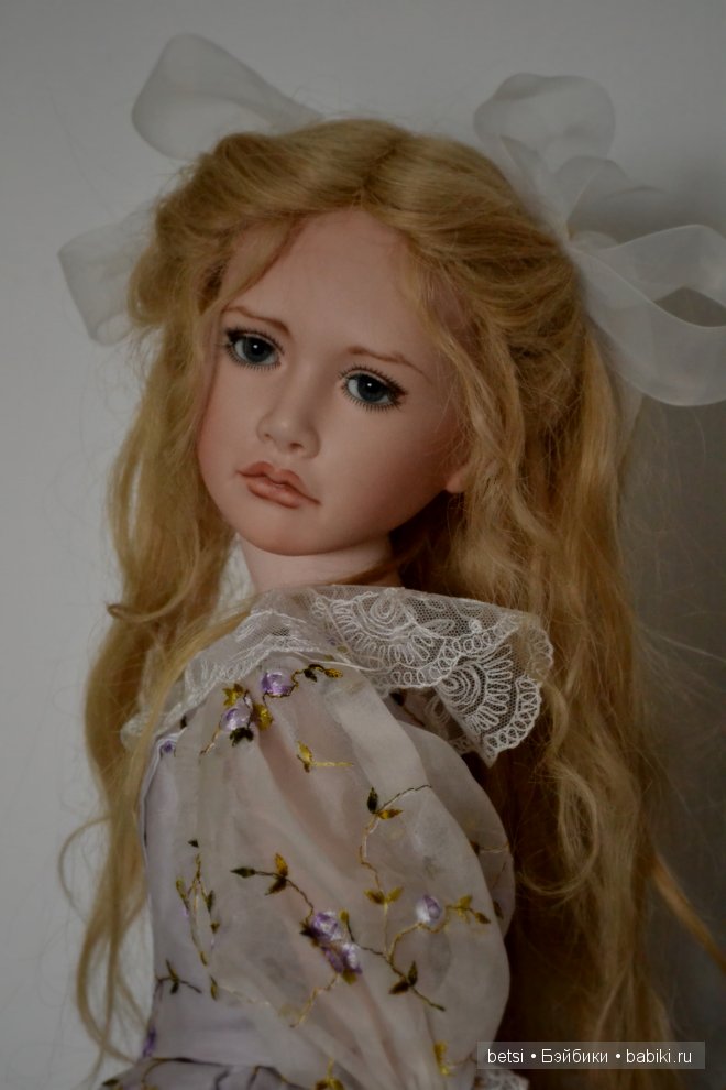 Ханна - моё особое вдохновение. Angela & John Barker originals