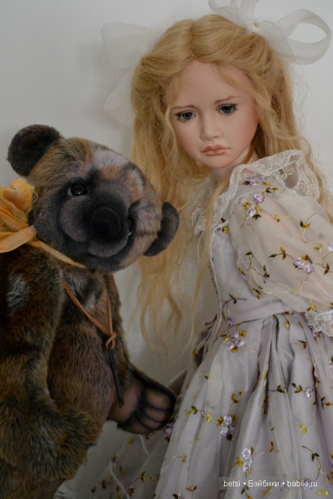 Ханна - моё особое вдохновение. Angela & John Barker originals