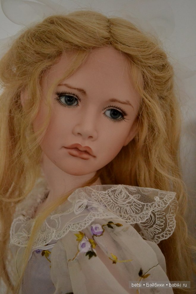 Ханна - моё особое вдохновение. Angela & John Barker originals